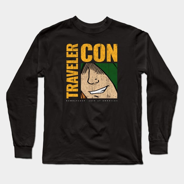 TravelerCon Long Sleeve T-Shirt by huckblade